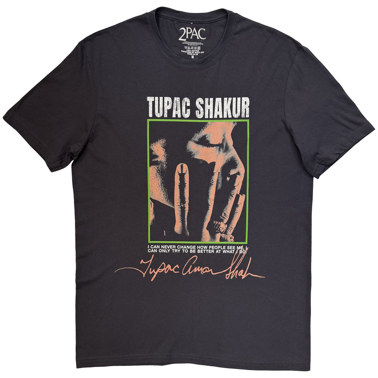 TUPAC Attractive T-Shirt, Photo