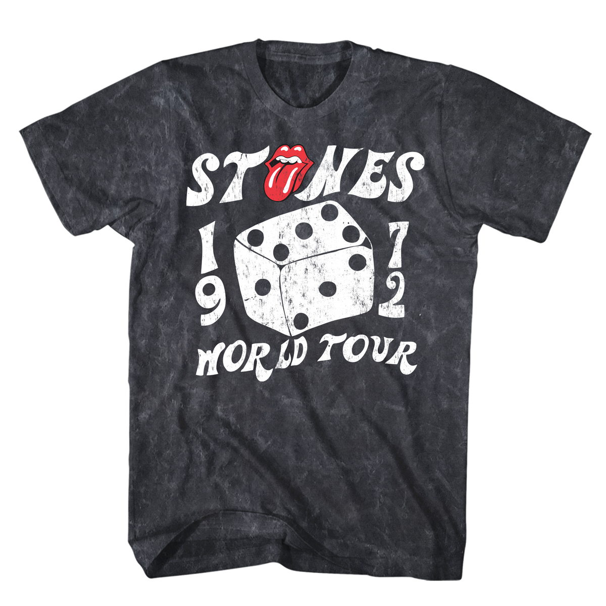 THE ROLLING STONES T-Shirt, 1972 TOUR