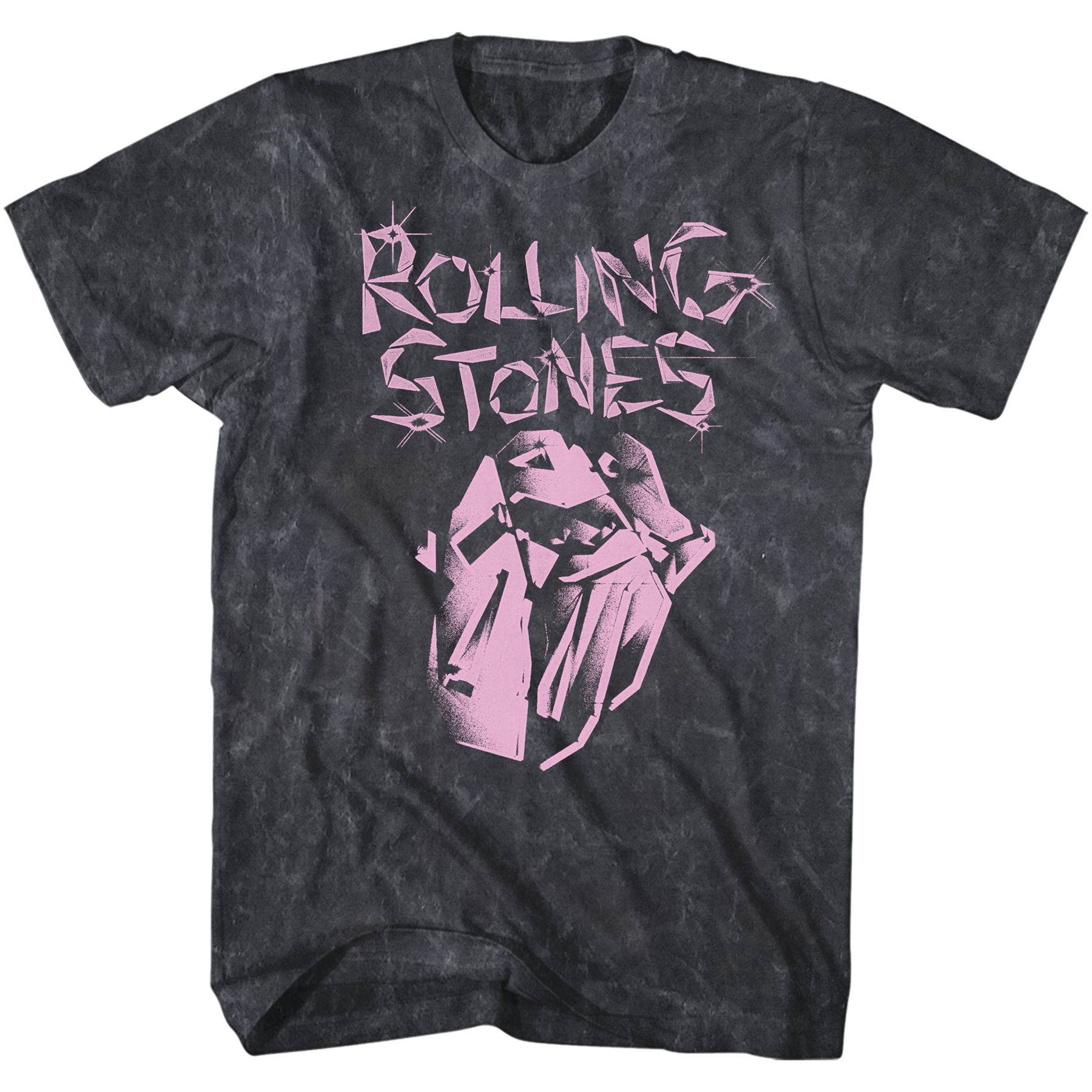 THE ROLLING STONES T-Shirt, DIAMOND LOGO