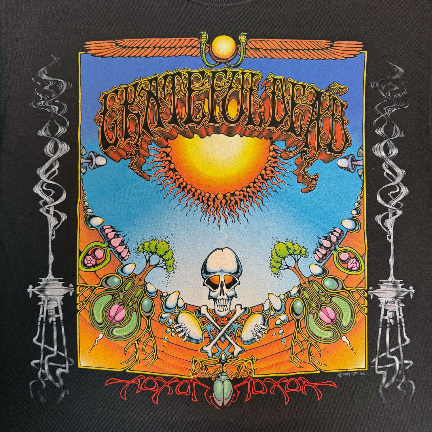 GRATEFUL DEAD T-Shirt, Aoxomoxoa