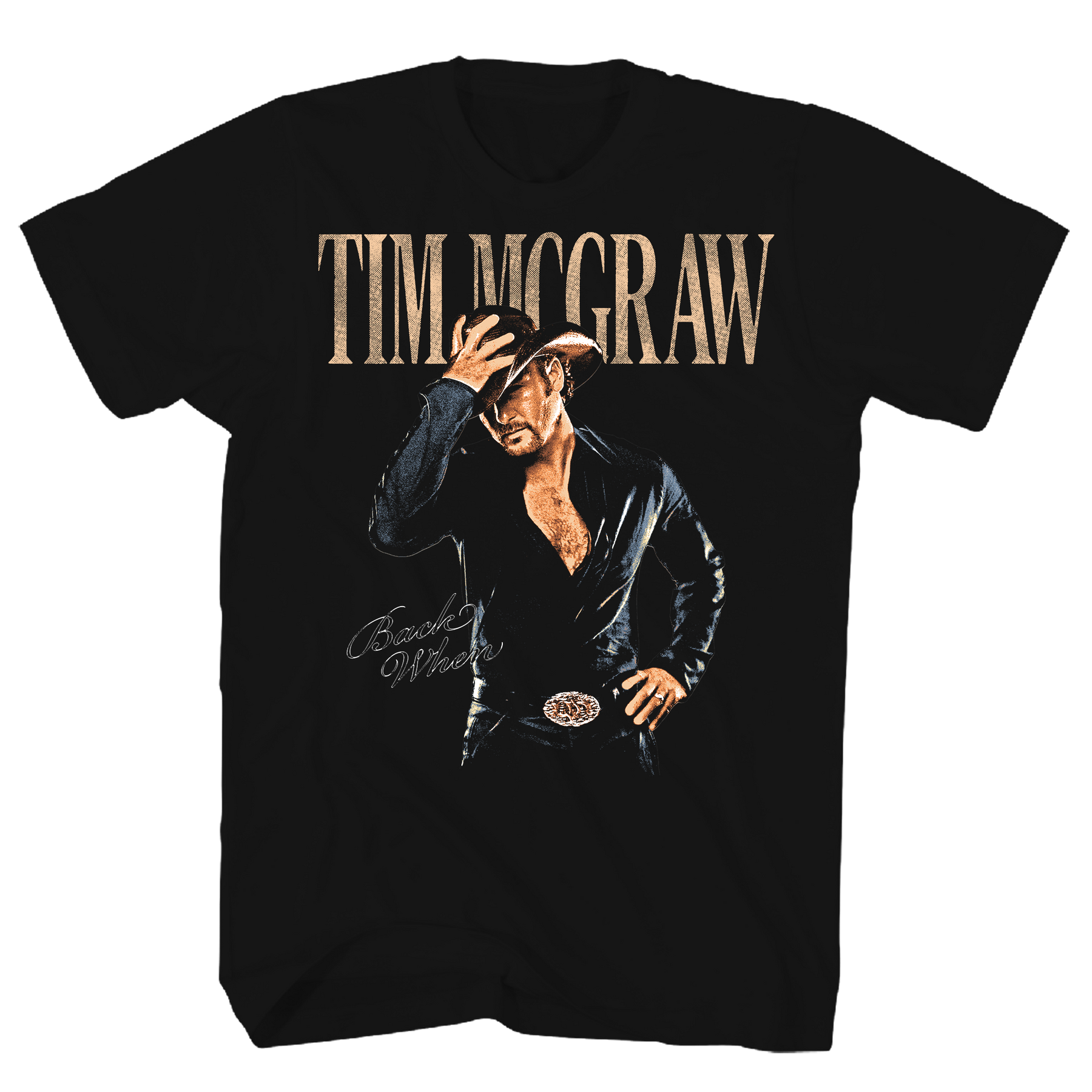 TIM MCGRAW T-Shirt, BACK WHEN