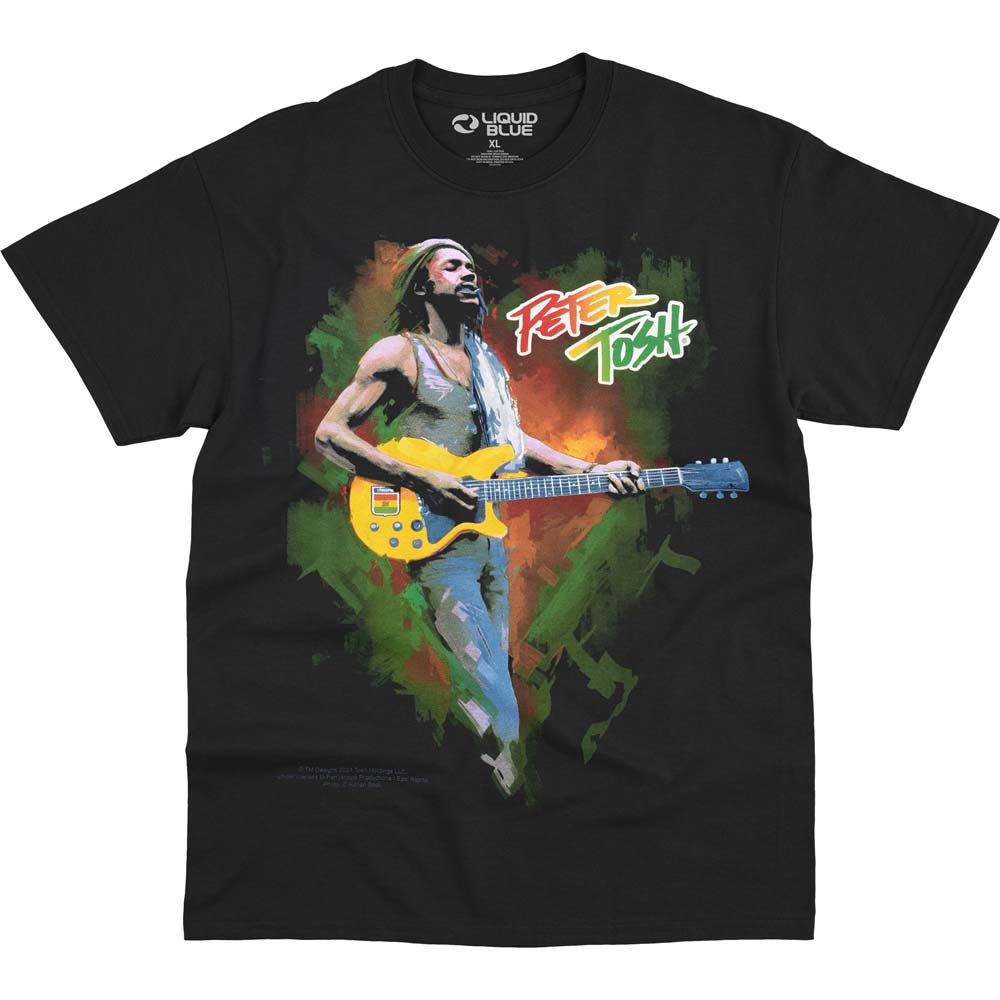 PETER TOSH T-Shirt, Skanking