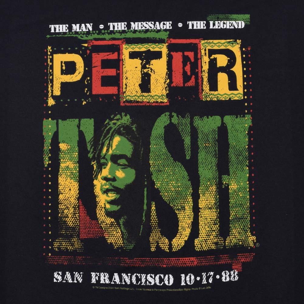 PETER TOSH T-Shirt, San Francisco 88