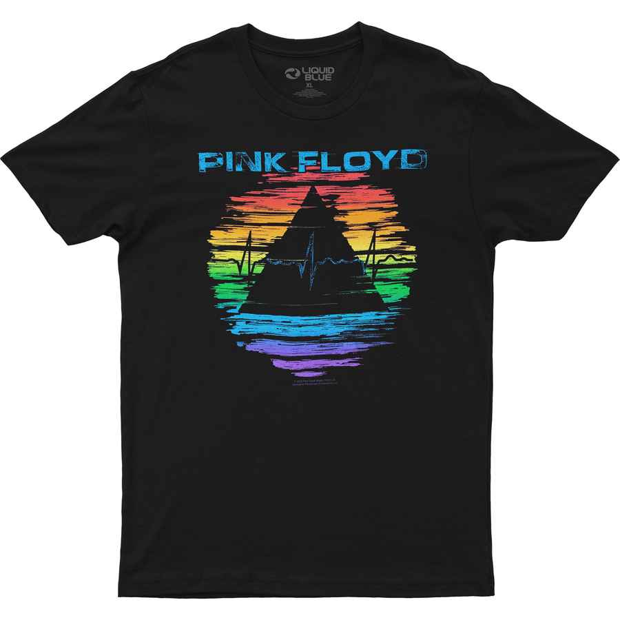 PINK FLOYD T-Shirt, Racing Around