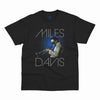MILES DAVIS Superb T-Shirt, Blue Aura