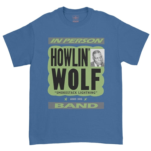 HOWLIN' WOLF Superb T-Shirt, In Person