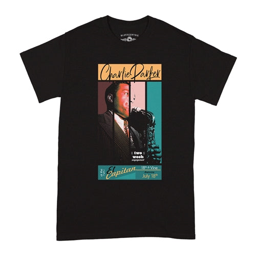 CHARLIE PARKER Superb T-Shirt, At 18th & Vine