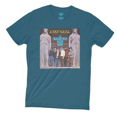 THE BUTTERFIELD BLUES BAND Superb T-Shirt, East-West