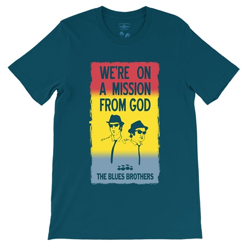 THE BLUES BROTHERS Classic T-Shirt, Mission from God