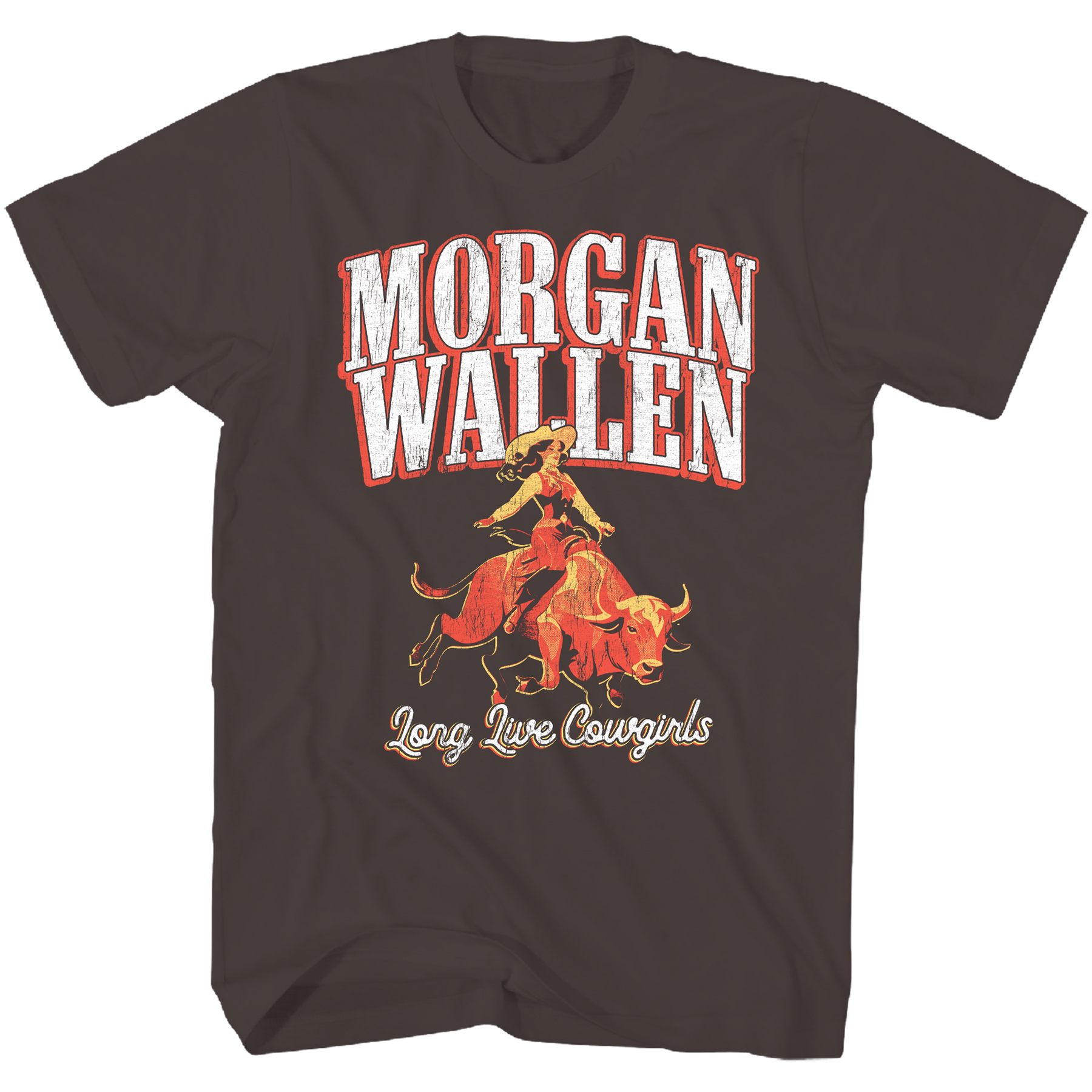 MORGAN WALLEN T-Shirt, COWGIRLS
