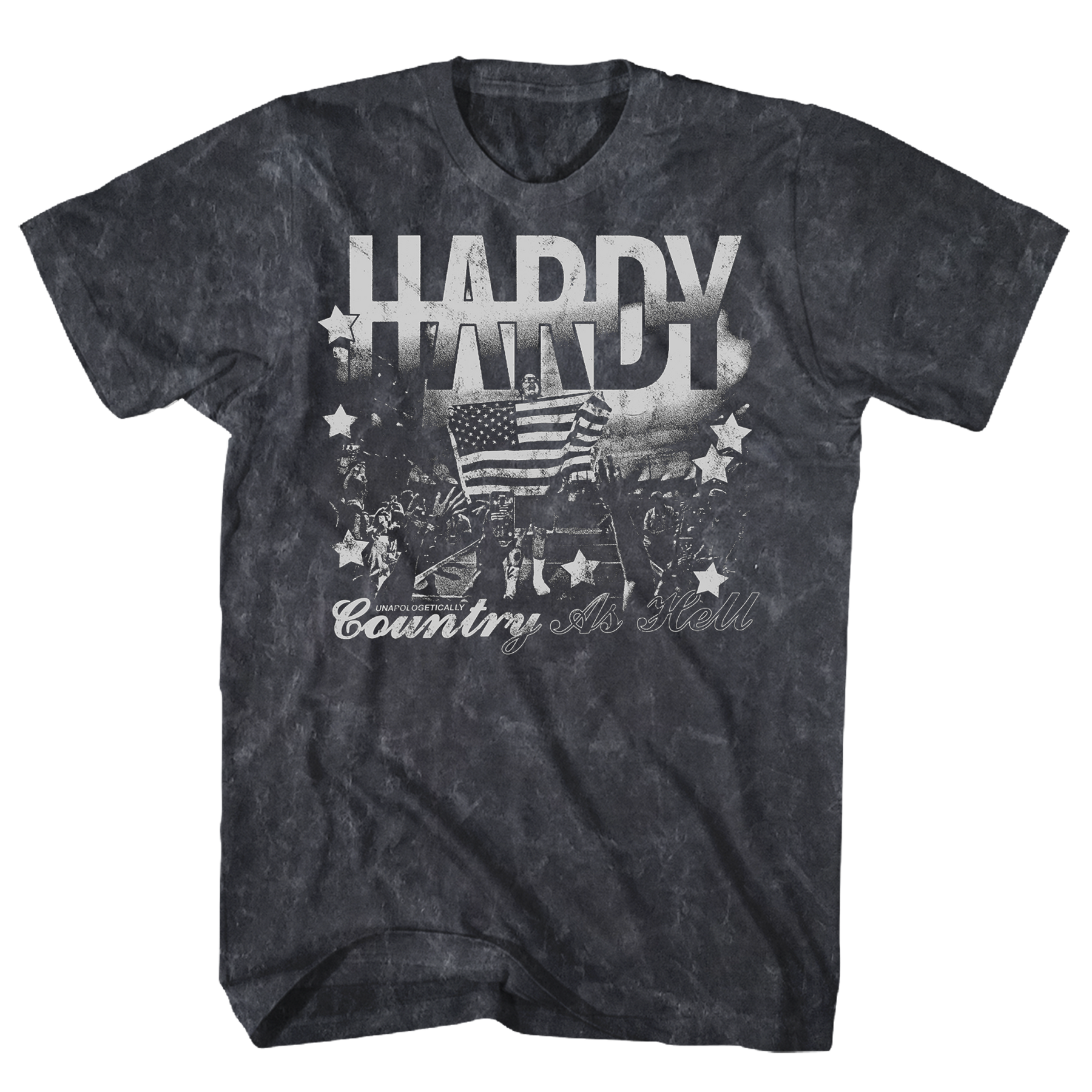 JACK HARDY T-Shirt, COUNTRY AS HELL