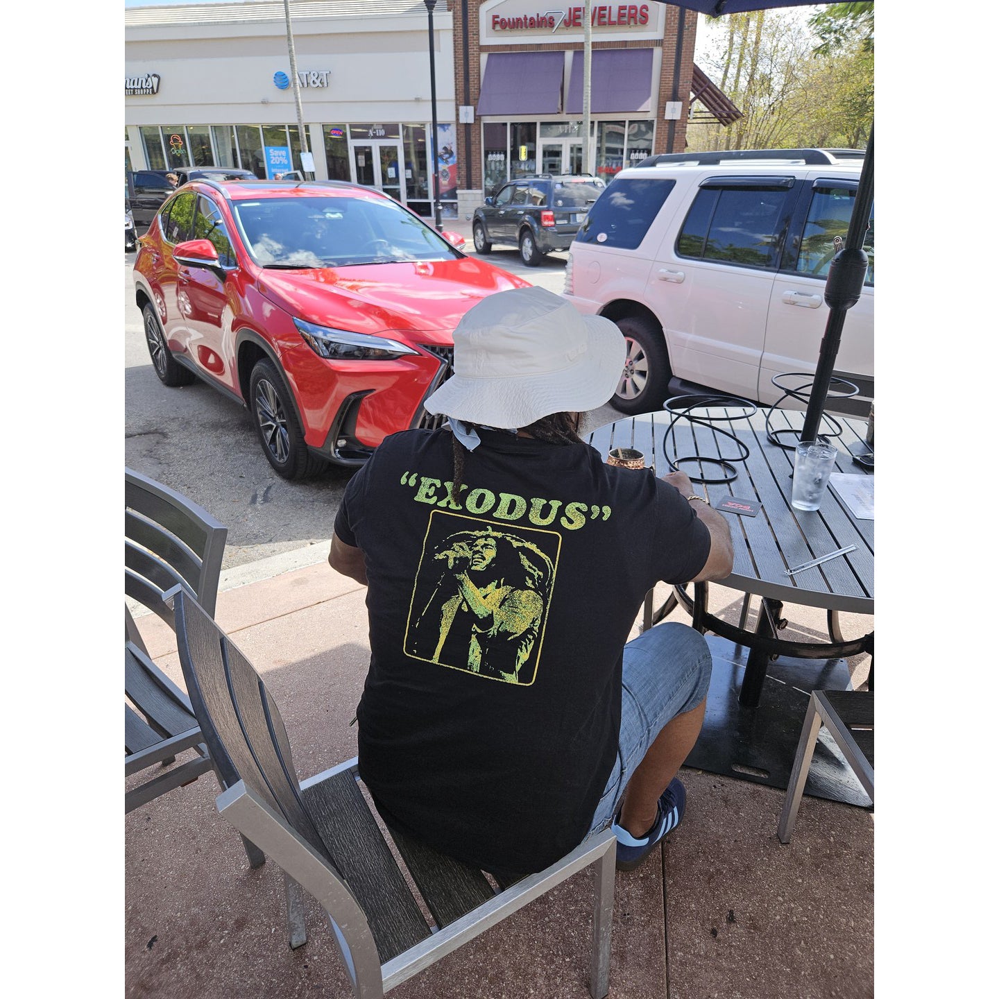 BOB MARLEY Attractive T-Shirt, Exodus