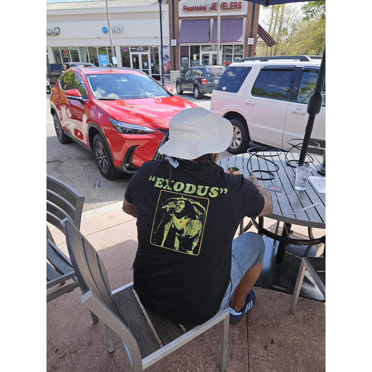 BOB MARLEY Attractive T-Shirt, Exodus