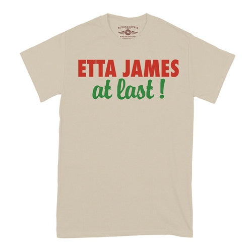 ETTA JAMES Superb T-Shirt, At Last