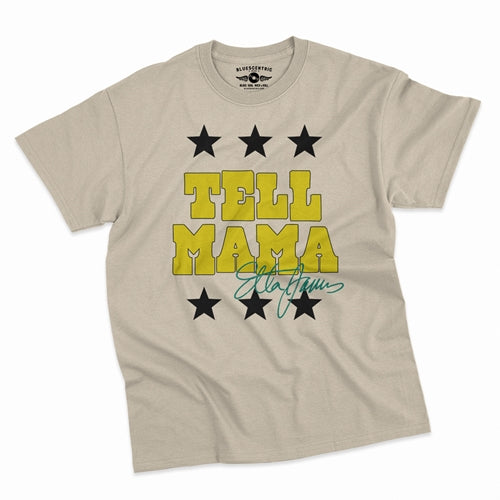ETTA JAMES Superb T-Shirt, Tell Mama