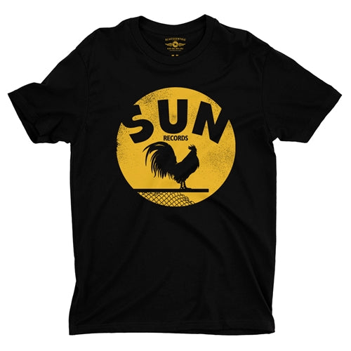 SUN RECORDS Superb T-Shirt, Rooster Coop