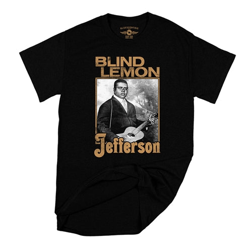 BLIND LEMON JEFFERSON Superb T-Shirt, Distressed
