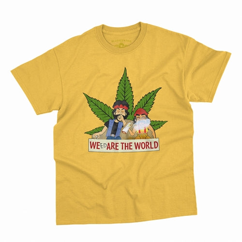 CHEECH & CHONG Classic T-Shirt, We(ed) Are The World