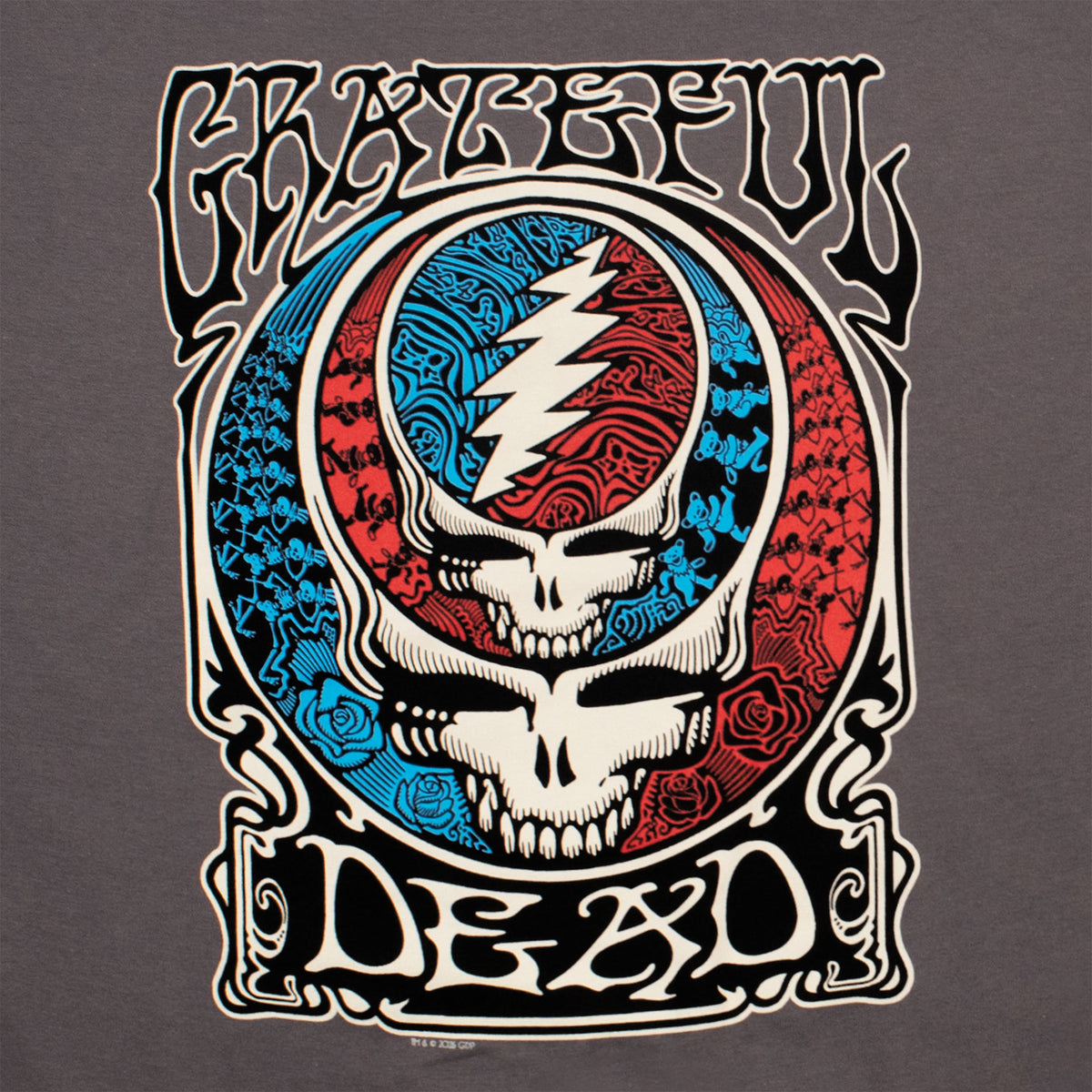 GRATEFUL DEAD T-Shirt, STEAL YOUR MIND