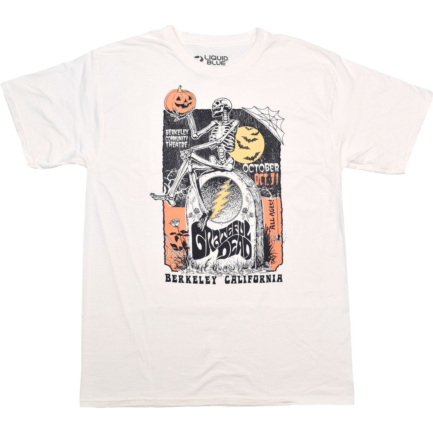 GRATEFUL DEAD T-Shirt, Berkeley Grave