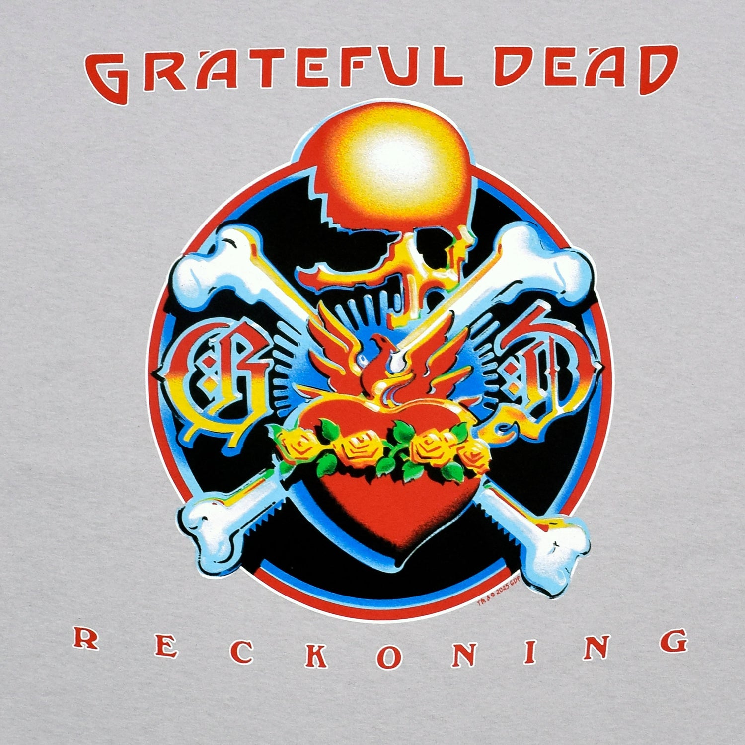 GRATEFUL DEAD T-Shirt, Reckoning