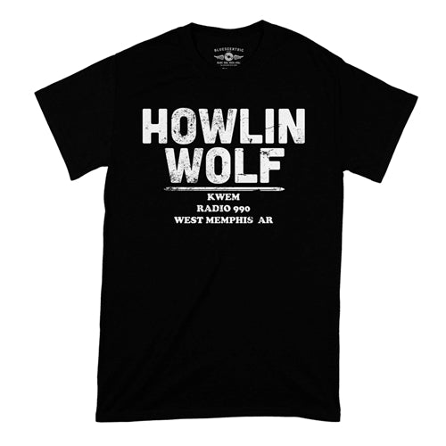 HOWLIN' WOLF Superb T-Shirt, Kwem Radio