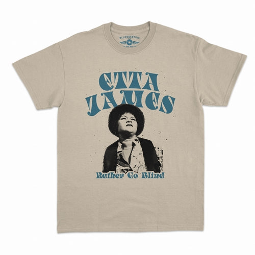 ETTA JAMES Superb T-Shirt, Rather Go Blind