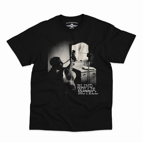 BLIND WILLIE MCTELL Superb T-Shirt, Ghostly