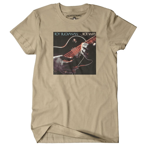 ROY BUCHANAN Superb T-Shirt, Hot Wires