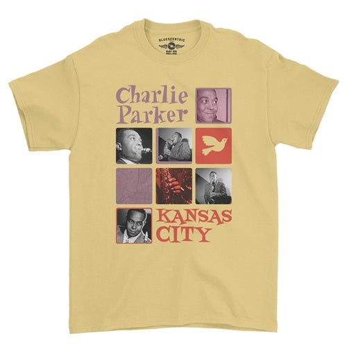 CHARLIE PARKER Superb T-Shirt, Kansas City