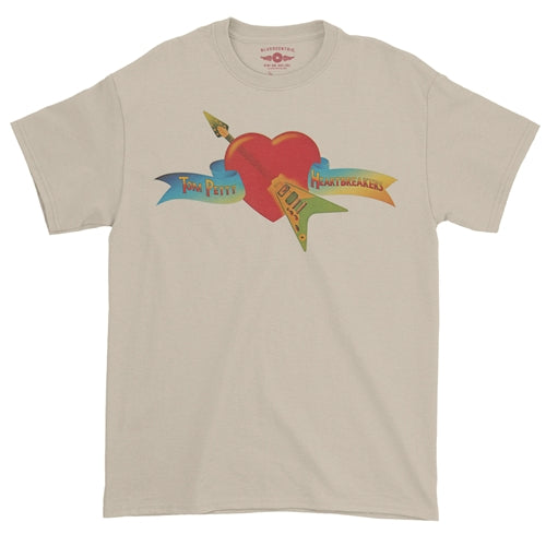 TOM PETTY & THE HEARTBREAKERS Superb T-Shirt, Flying Logo