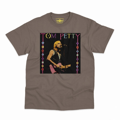 TOM PETTY & THE HEARTBREAKERS Superb T-Shirt, Yer So Bad Taupe