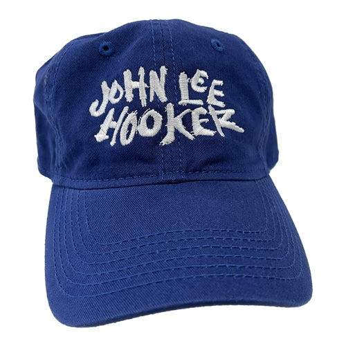 JOHN LEE HOOKER Unstructured Hat, Logo