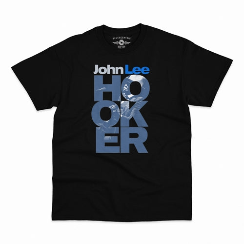 JOHN LEE HOOKER Superb T-Shirt, Stacked