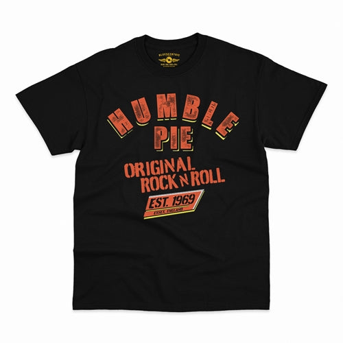 HUMBLE PIE Superb T-Shirt, Original RnR