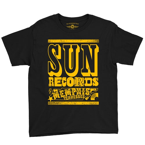 SUN RECORDS Superb T-Shirt, Tennessee Home Black