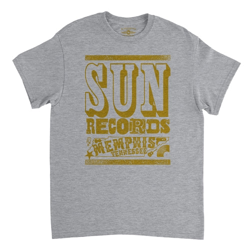 SUN RECORDS Superb T-Shirt, Tennessee Home Athletic