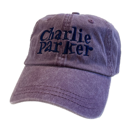 CHARLIE PARKER Unstructured Hat, Logo