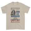 JOHN LEE HOOKER Superb T-Shirt, Liberty Hall 1975
