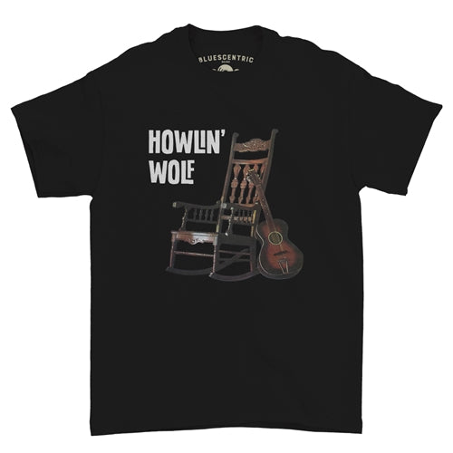 HOWLIN' WOLF Superb T-Shirt, Rocking Chair