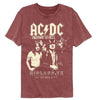 AC/DC Garment Dye T-Shirt, Texas 1979