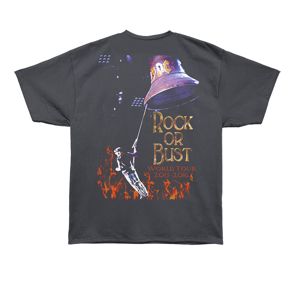 AC/DC Oversized T-Shirt, ROCK OR BUST