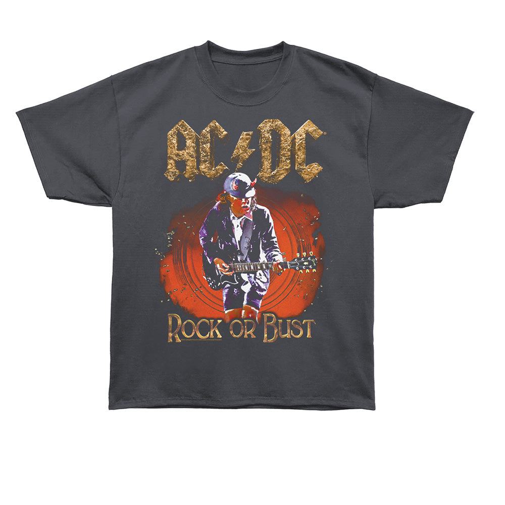 AC/DC Oversized T-Shirt, ROCK OR BUST
