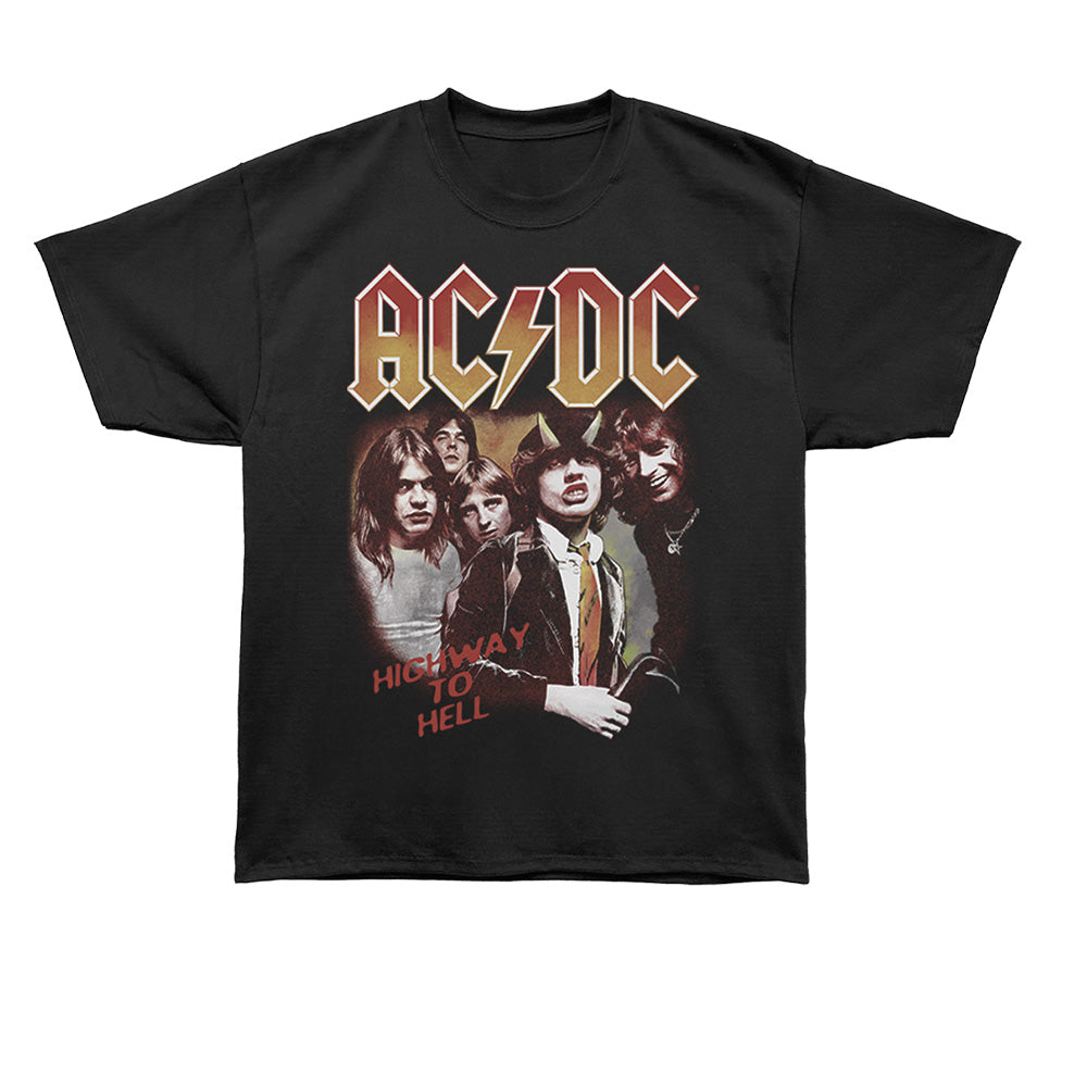AC/DC Oversized T-Shirt, HIGHWAY SONGS