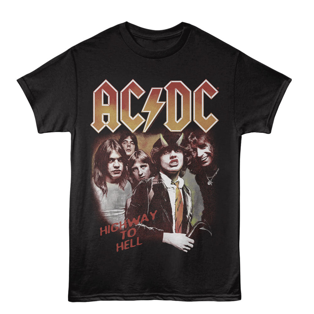 AC/DC Eye-Catching T-Shirt, HIGHWAY SONGS