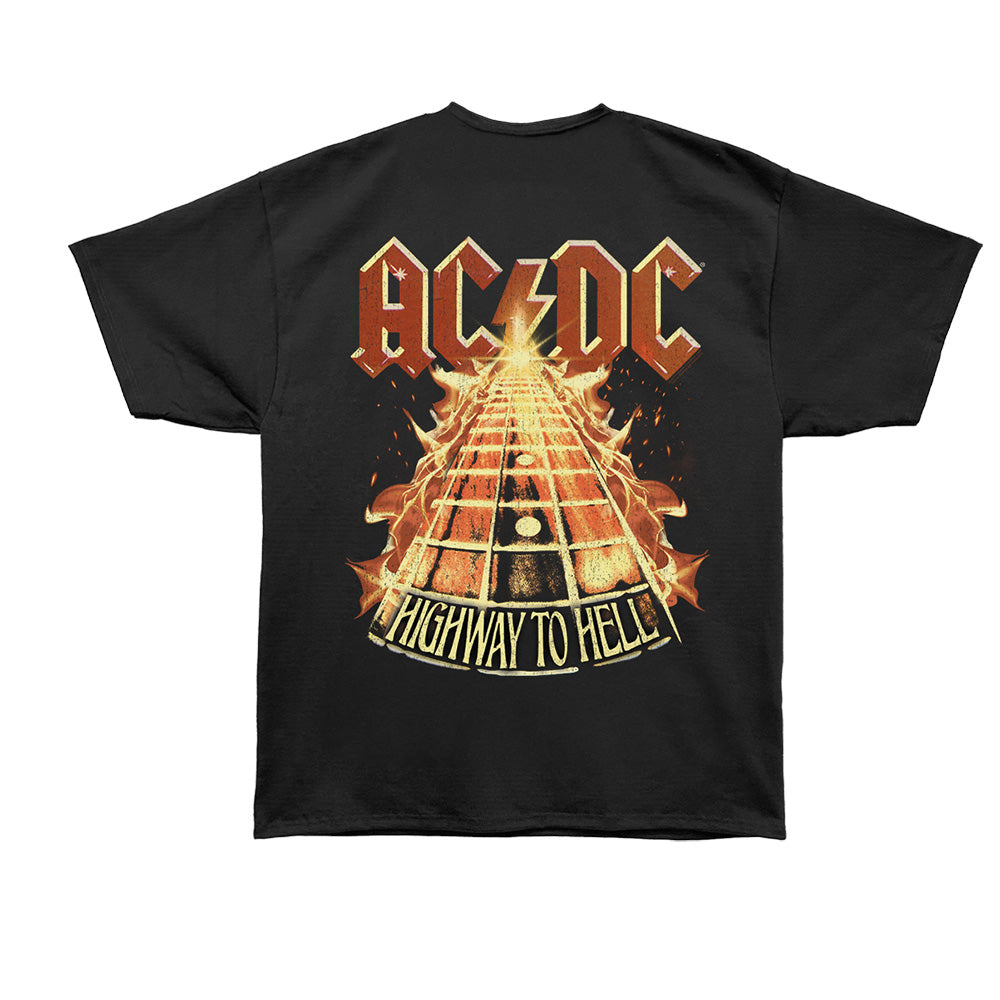 AC/DC Oversized T-Shirt, HIGHWAY TO HELL