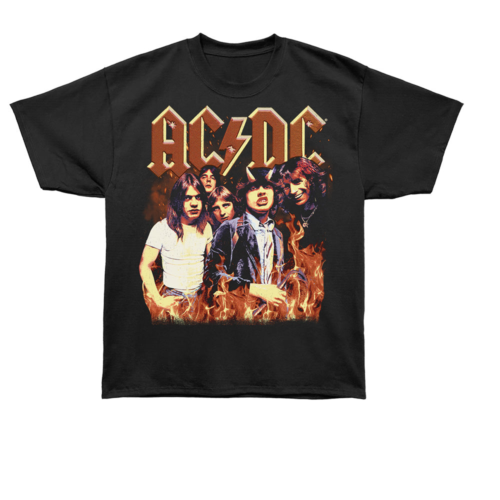 AC/DC Oversized T-Shirt, HIGHWAY TO HELL