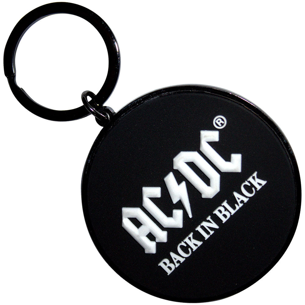 AC/DC Keychain, BACK IN BLACK