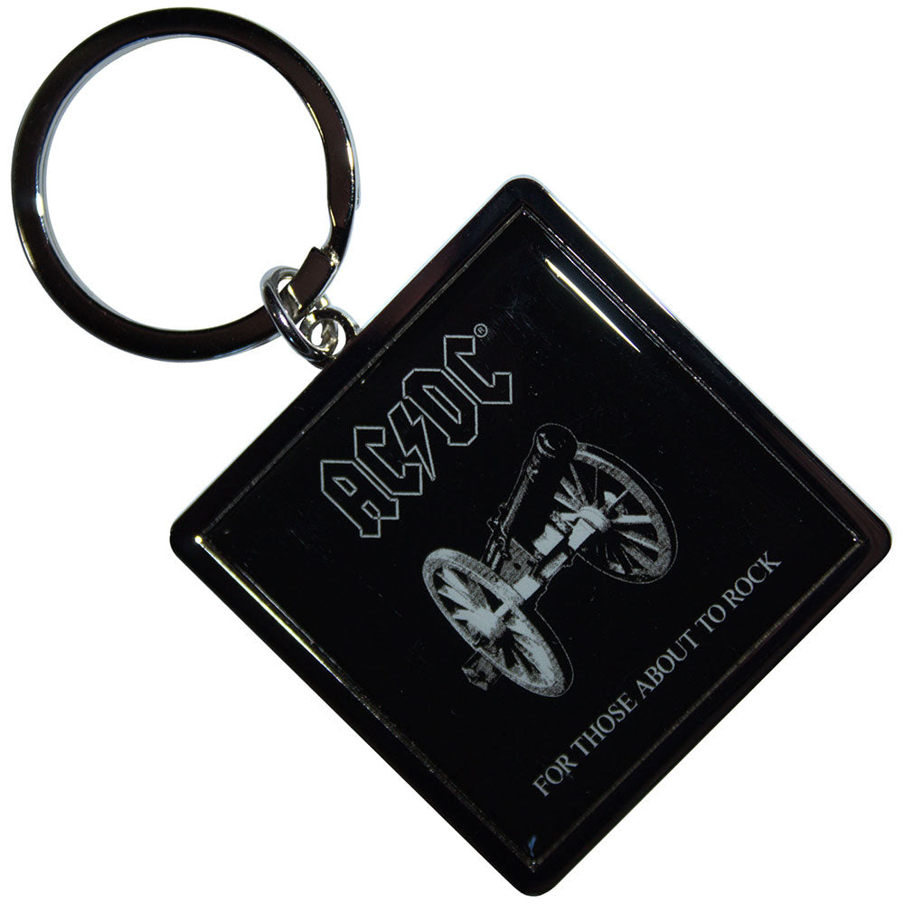 AC/DC Keychain, For Those About To Rock