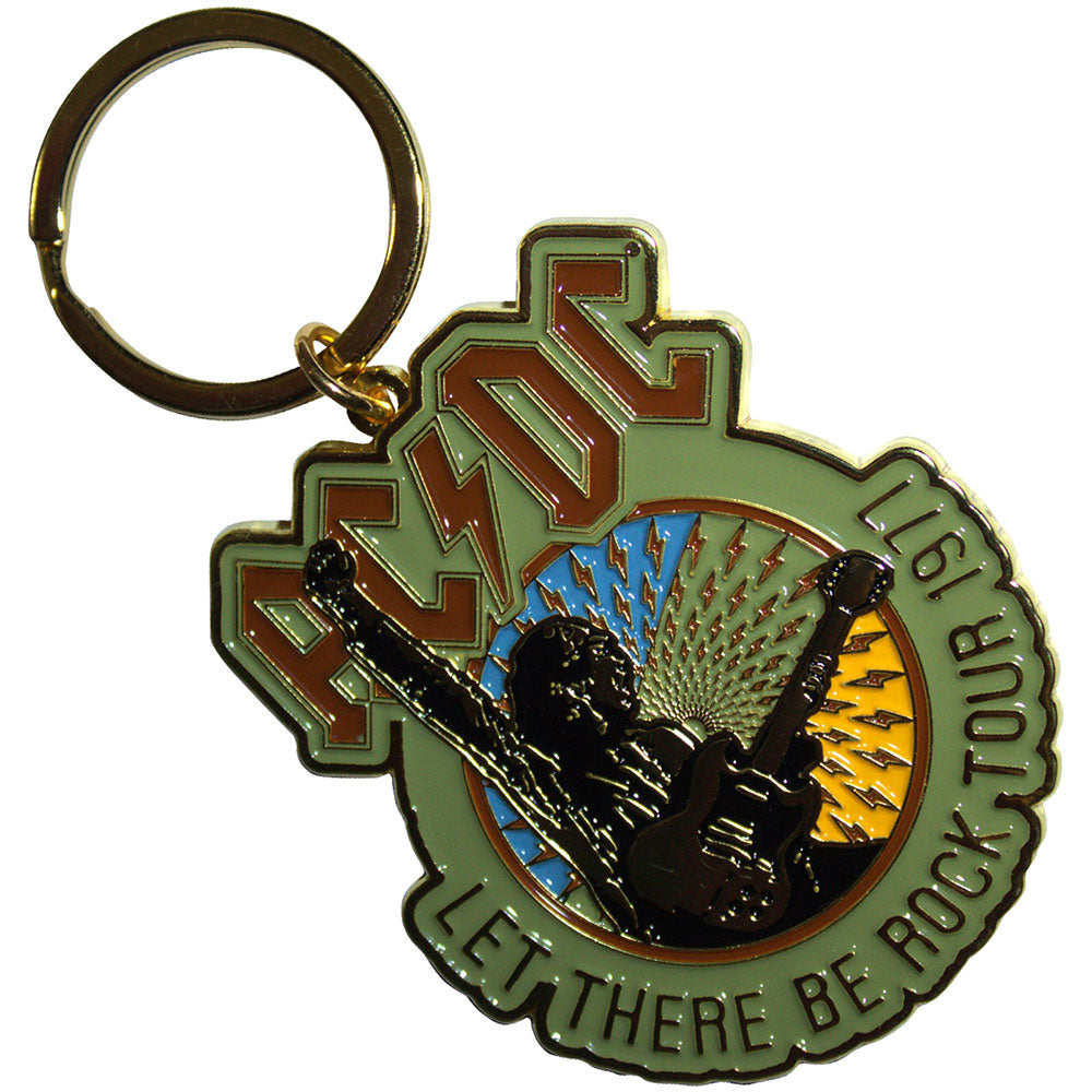 AC/DC Keychain, Let There Be Rock Tour &